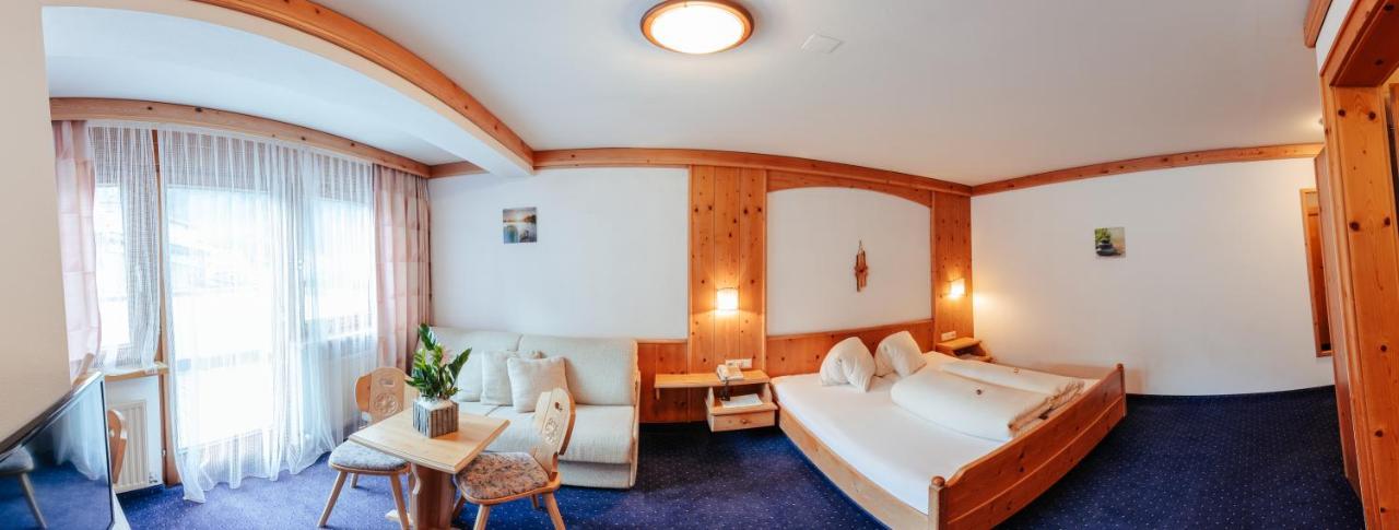 Hotel St-Leonhard Sankt Leonhard im Pitztal Luaran gambar