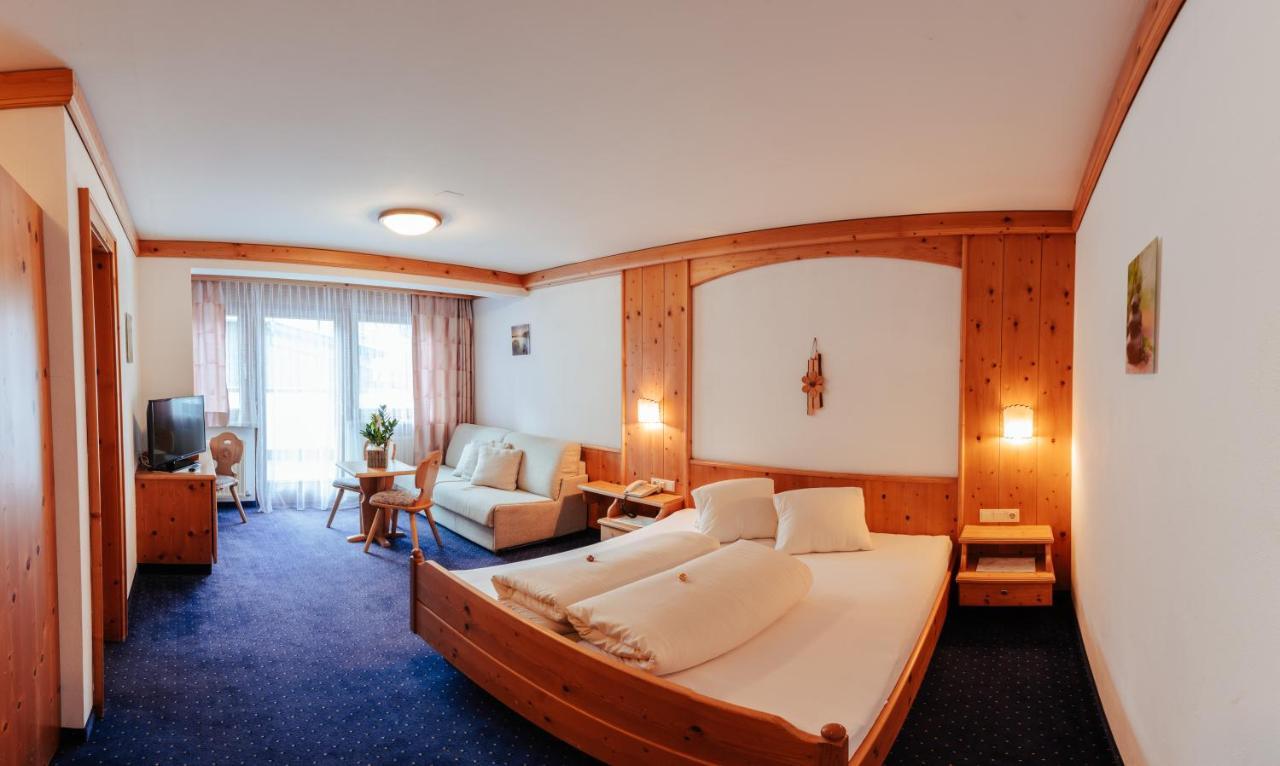 Hotel St-Leonhard Sankt Leonhard im Pitztal Luaran gambar