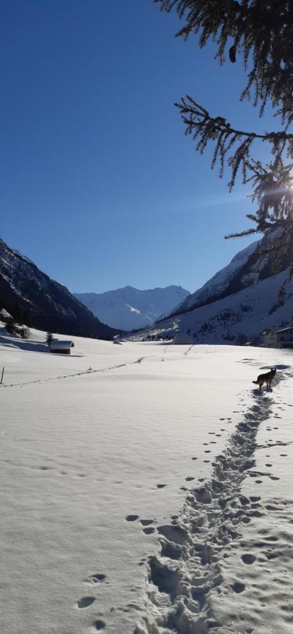 Hotel St-Leonhard Sankt Leonhard im Pitztal Luaran gambar