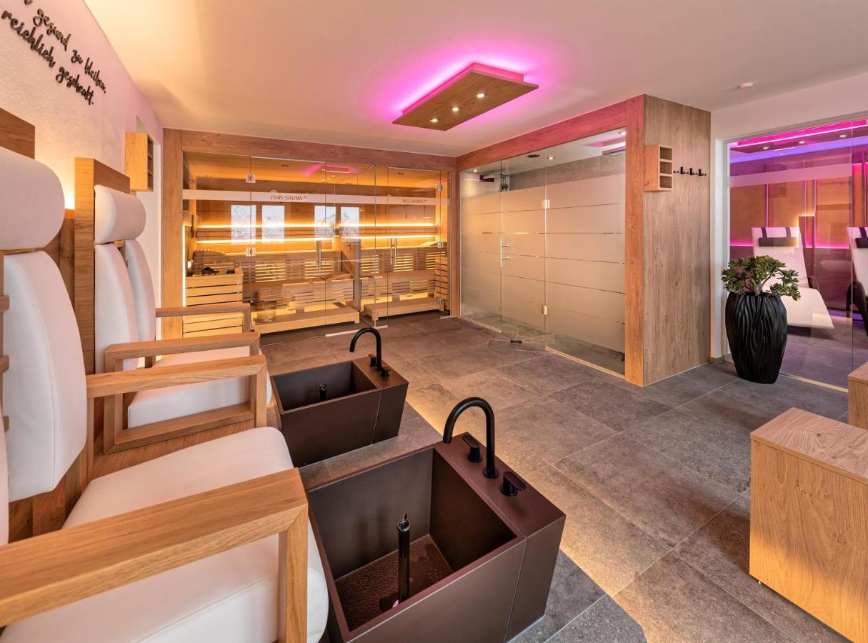 Hotel St-Leonhard Sankt Leonhard im Pitztal Luaran gambar