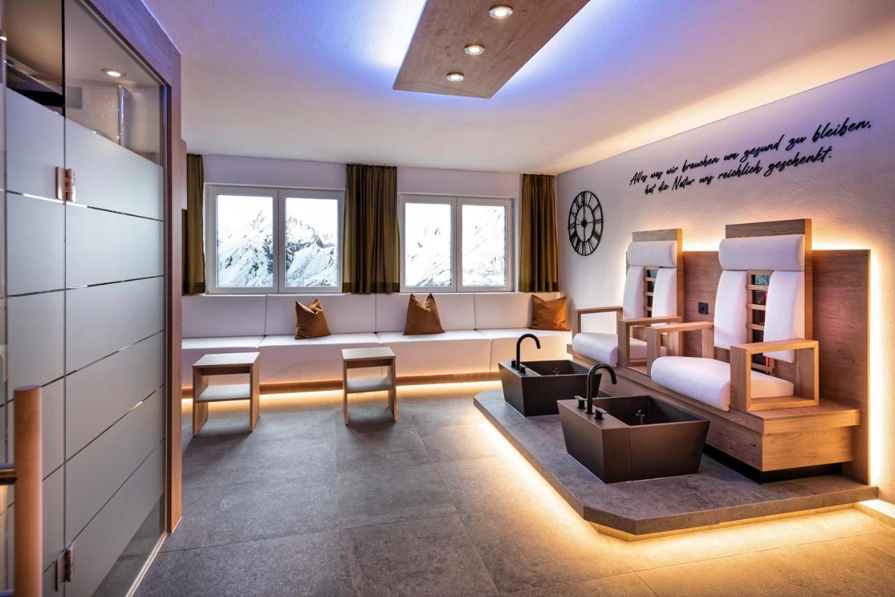 Hotel St-Leonhard Sankt Leonhard im Pitztal Luaran gambar