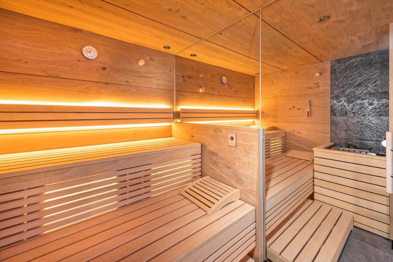 Hotel St-Leonhard Sankt Leonhard im Pitztal Luaran gambar