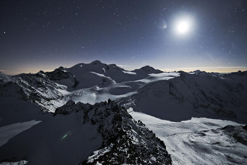 Hotel St-Leonhard Sankt Leonhard im Pitztal Luaran gambar