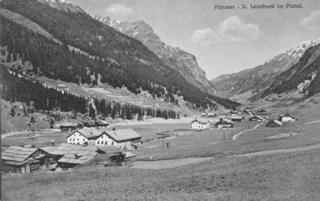 Hotel St-Leonhard Sankt Leonhard im Pitztal Luaran gambar